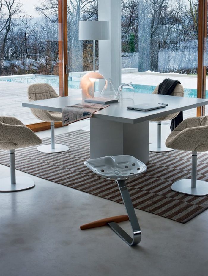 Zanotta Mezzadro stool by Achille Castiglioni 1957