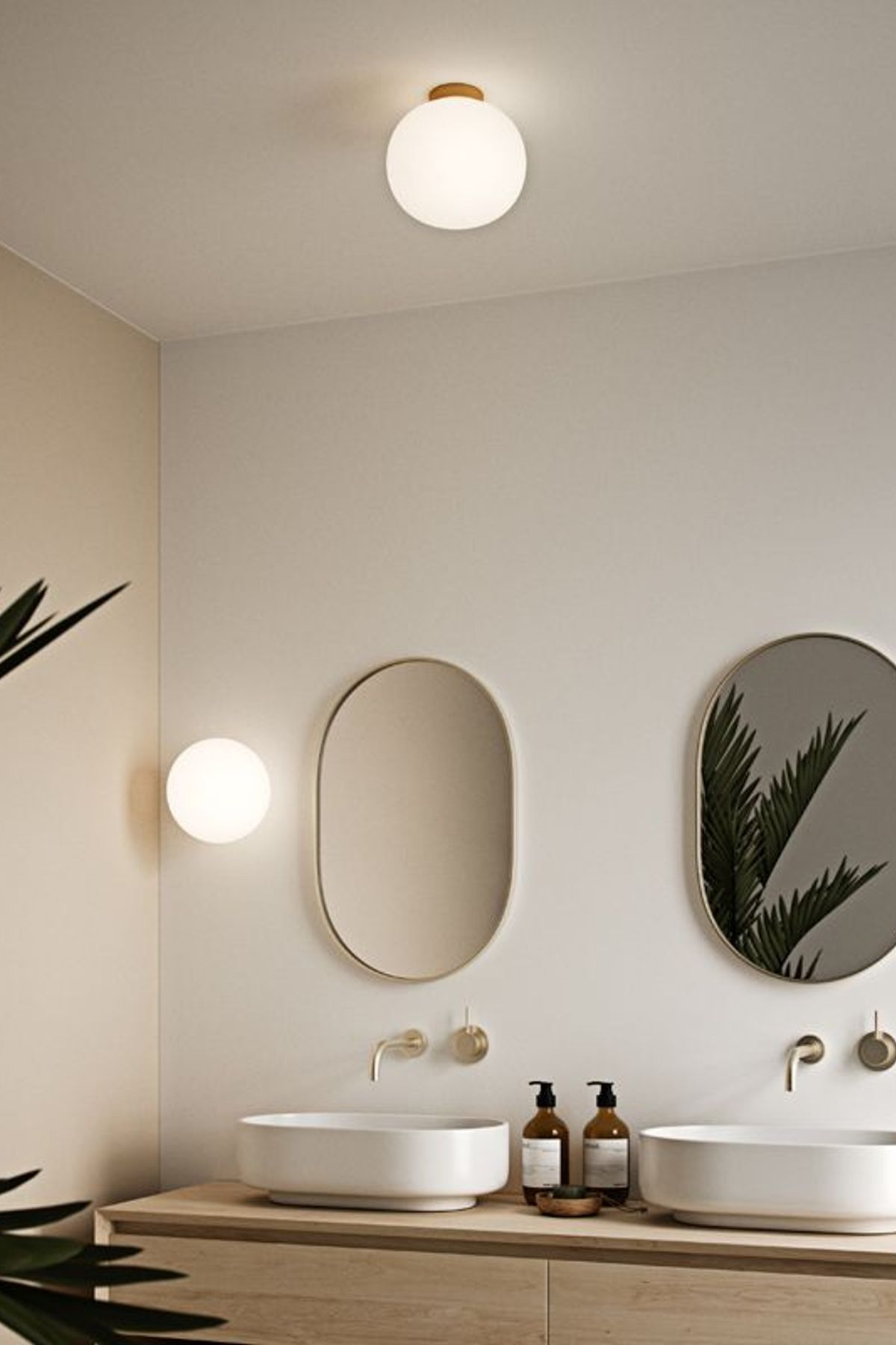 The Alton Ceiling Wall Light from Special Lights is simple in design and high on sophistication.