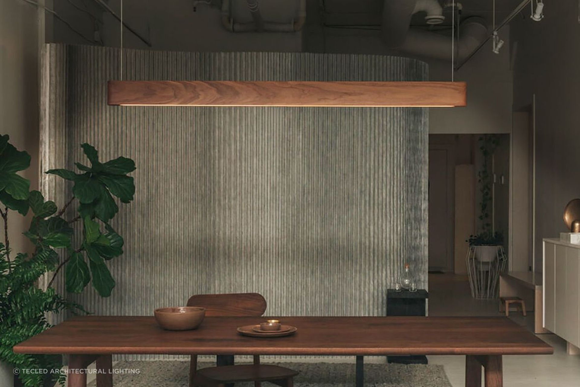 Timber Pendants LED from TecLED