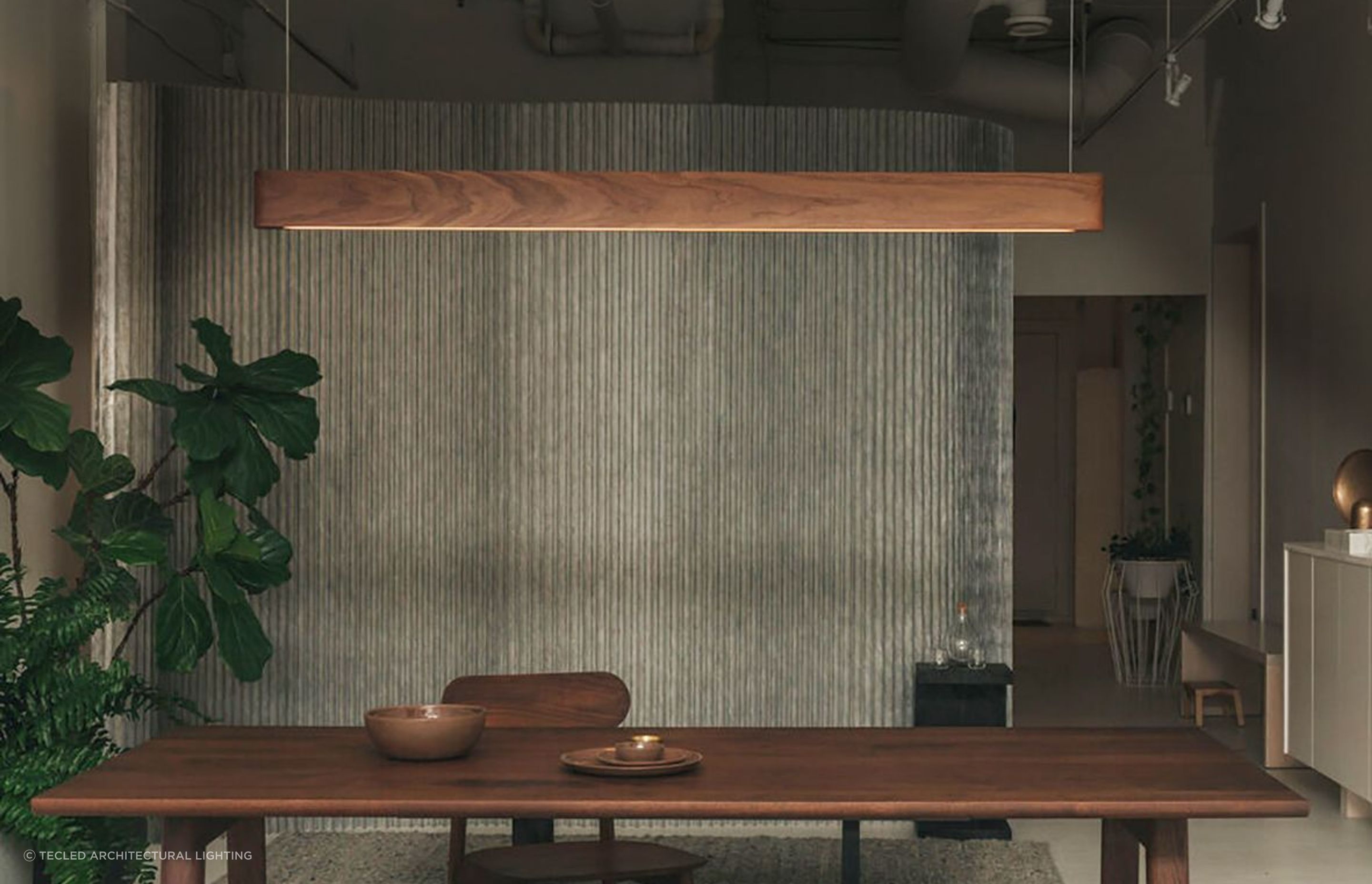 Timber Pendants LED from TecLED