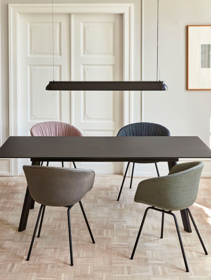 PC Linear Ceiling Light by HAY from Cult Design