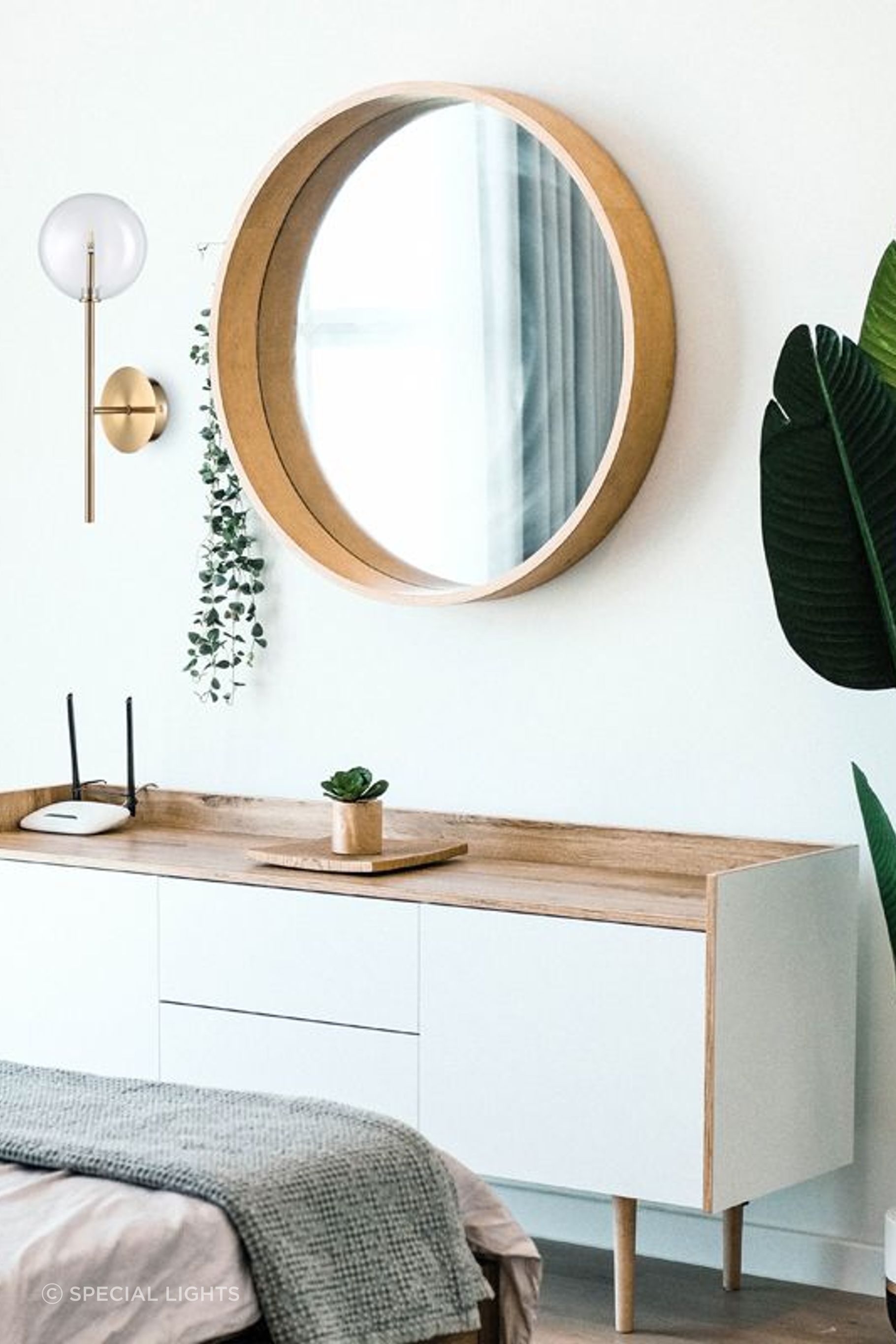 Equinoxe Wall Light