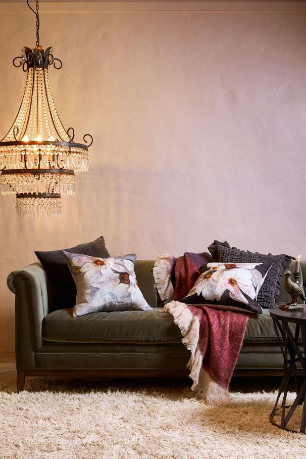 Diana 6 Light Cut Glass Chandelier by French Country Collections