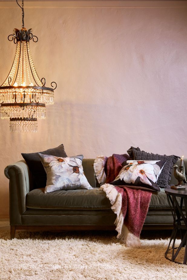 Diana 6 Light Cut Glass Chandelier by French Country Collections
