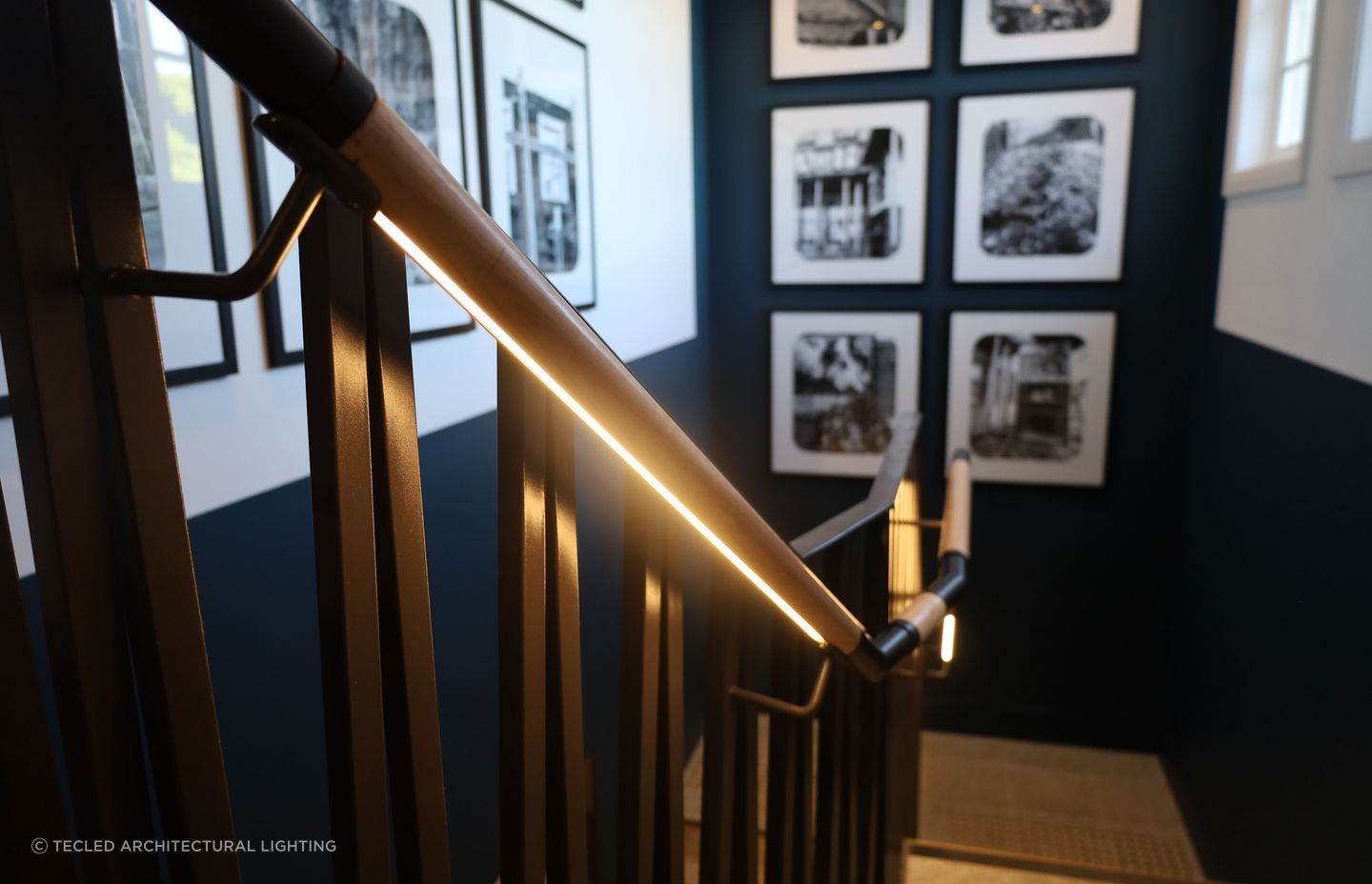 Timber Handrail LED from TecLED