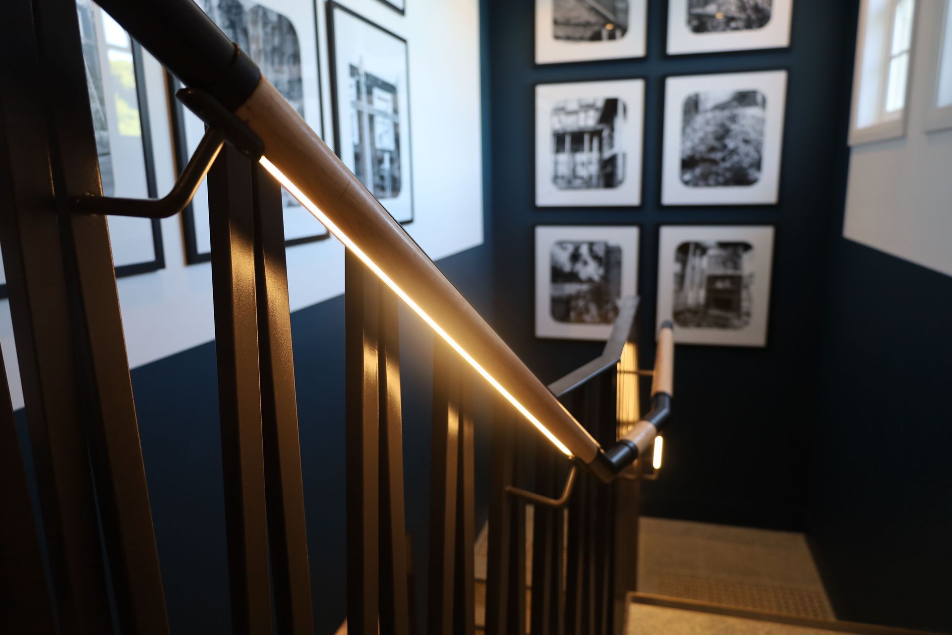 Timber Handrail LED from TecLED