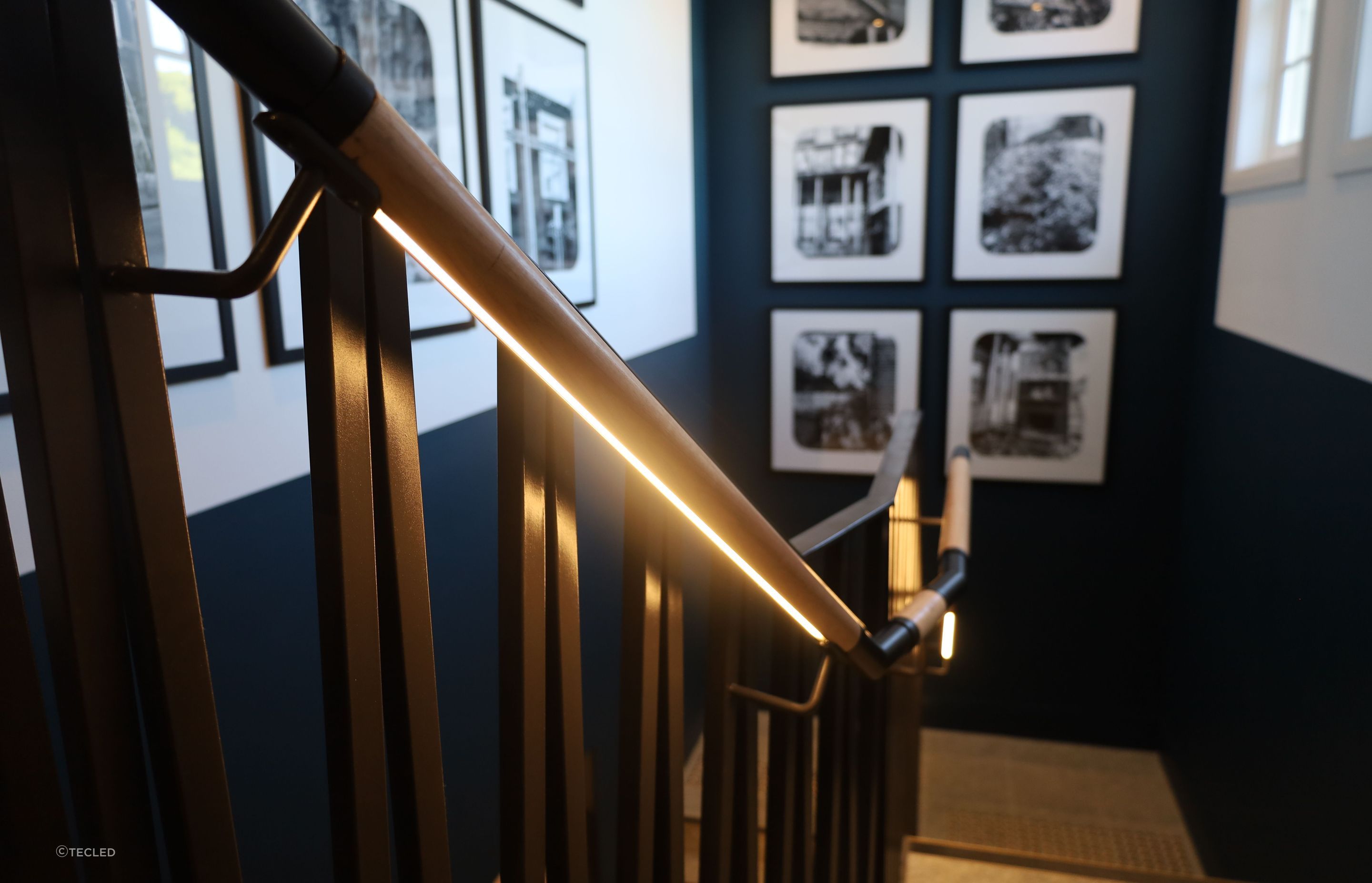Timber Handrail LED from TecLED