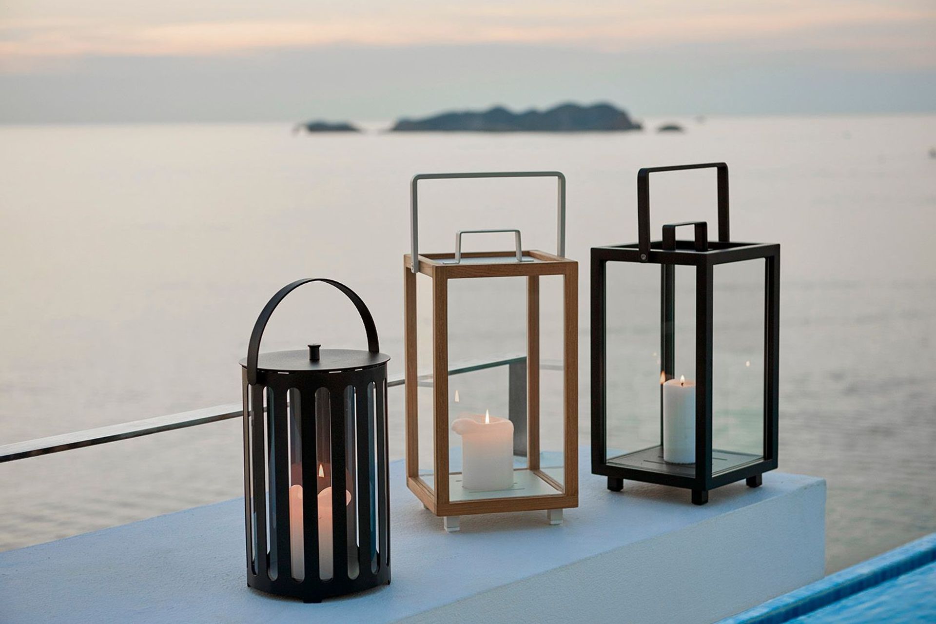 Lighthouse lanterns by WGU Design