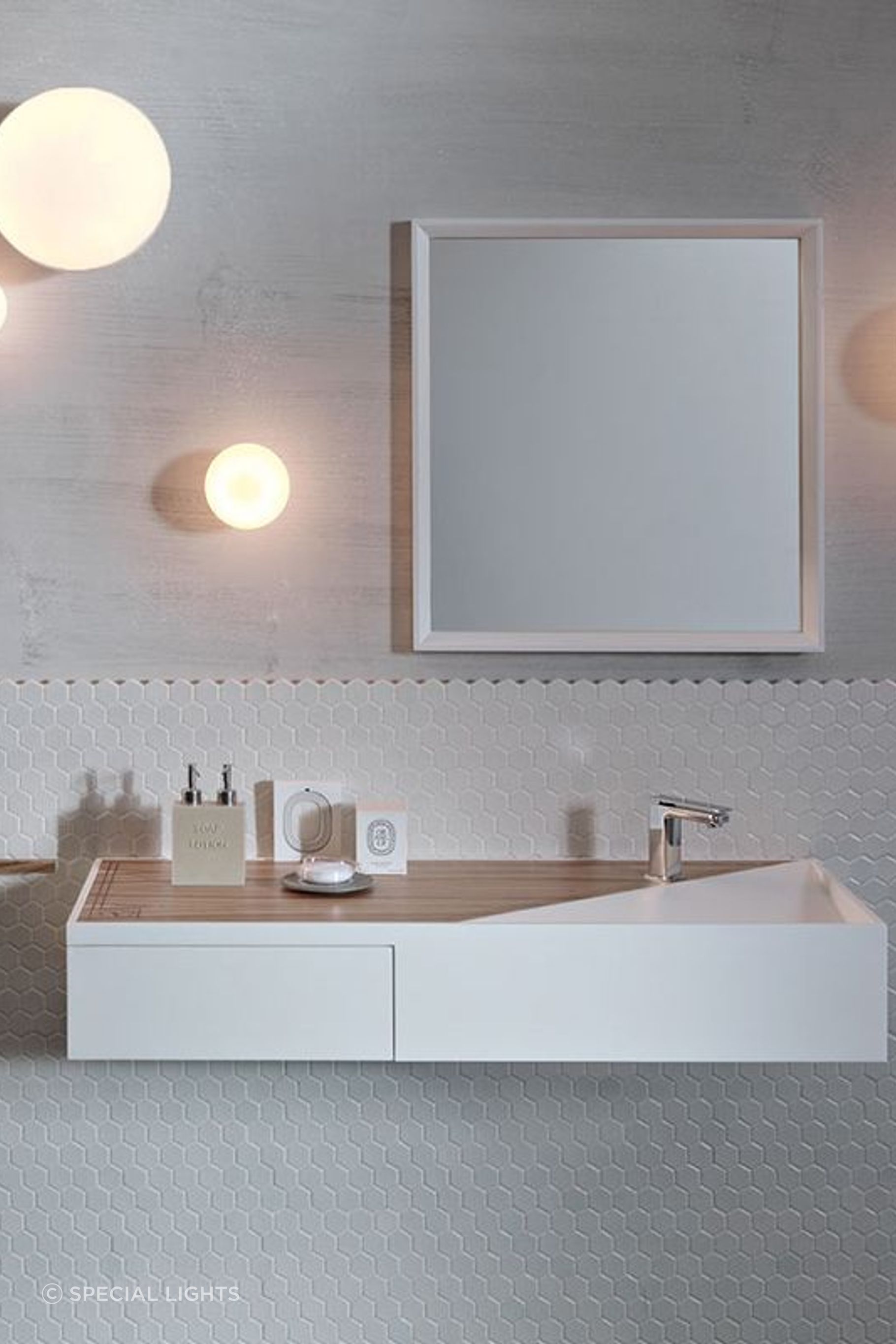 Lumi Sfera 9cm Wall Light
