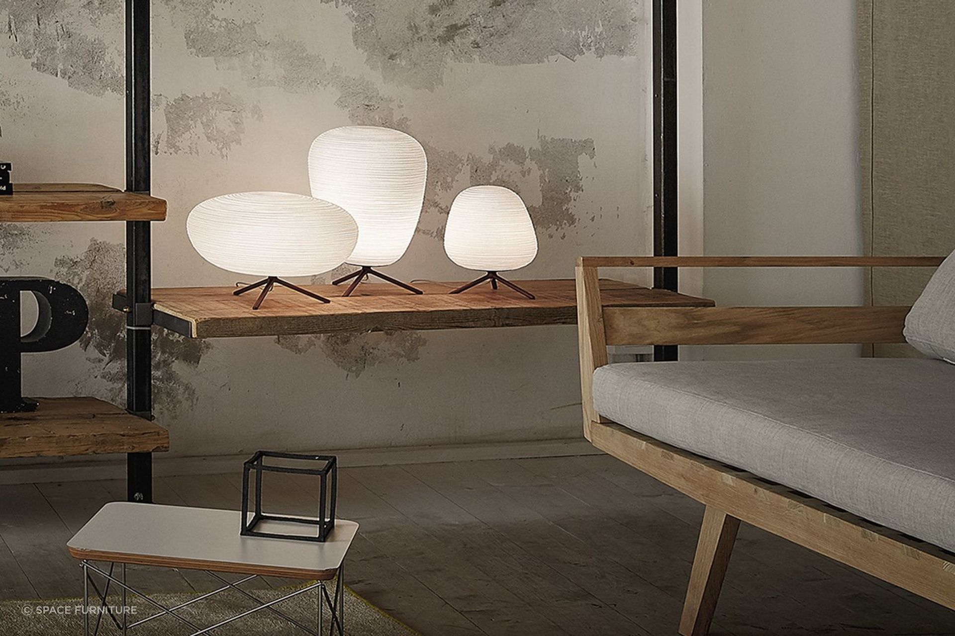 Rituals 1 Table Lamp from Space Furniture