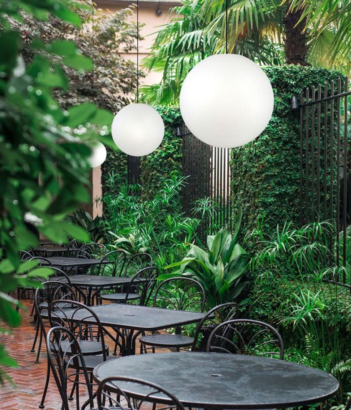 Sole 40cm outdoor pendant