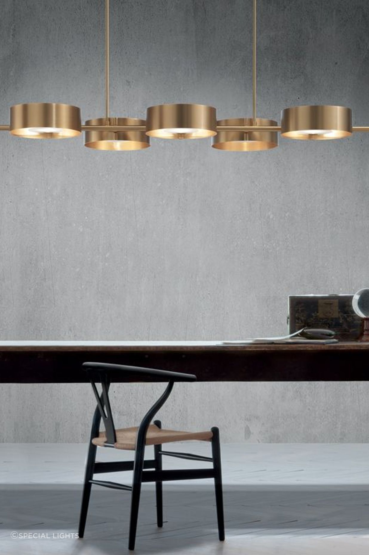 Sound Bil5 Pendant from Special Lights