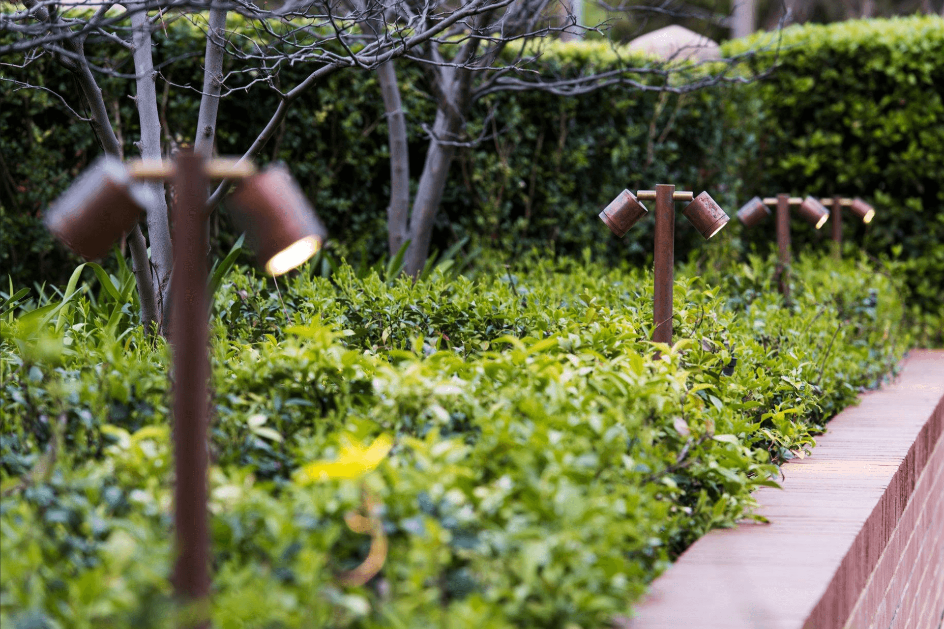 Hunza™ Twin Pole Outdoor Light