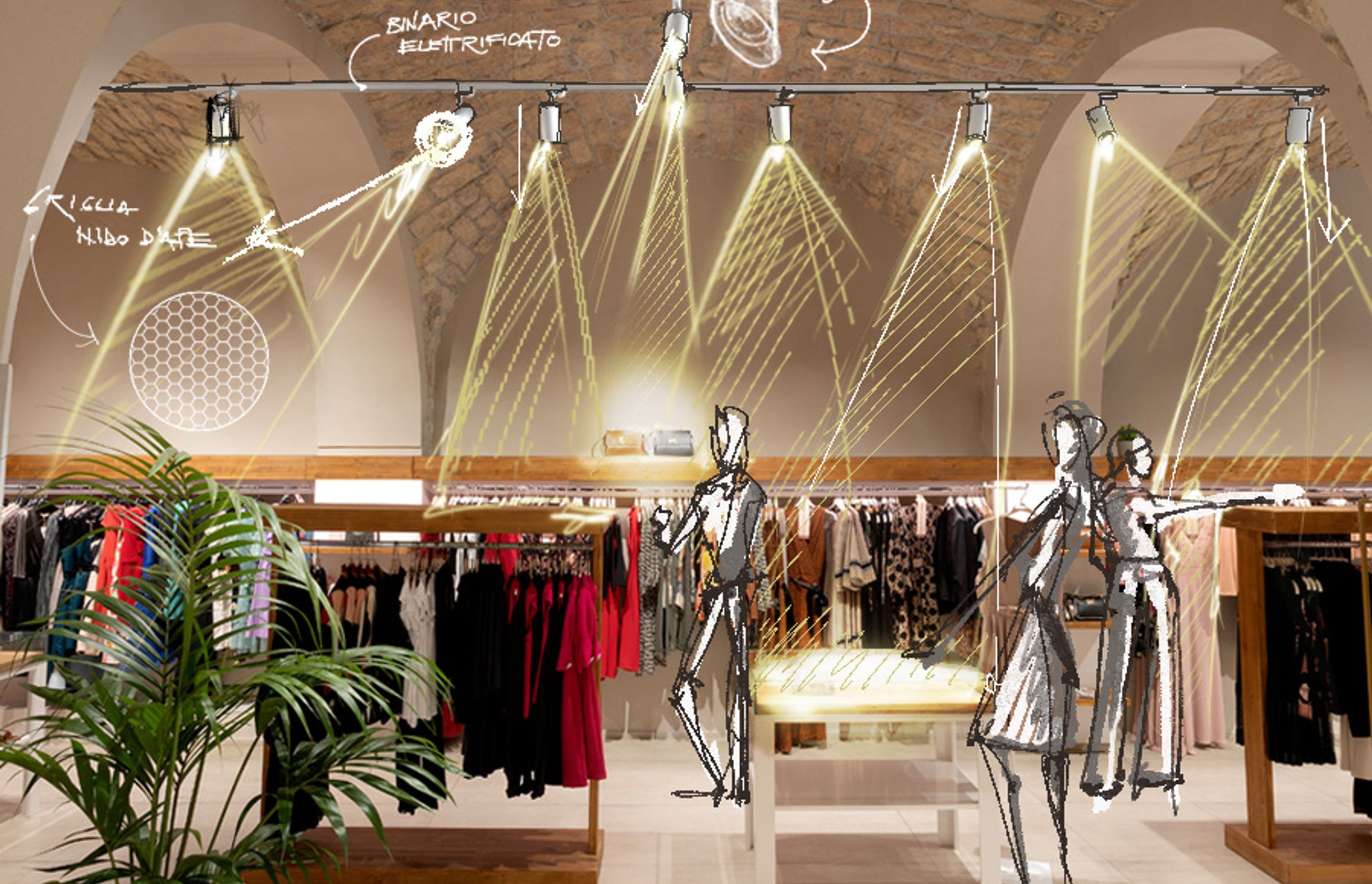 Illuminating Retail Spaces