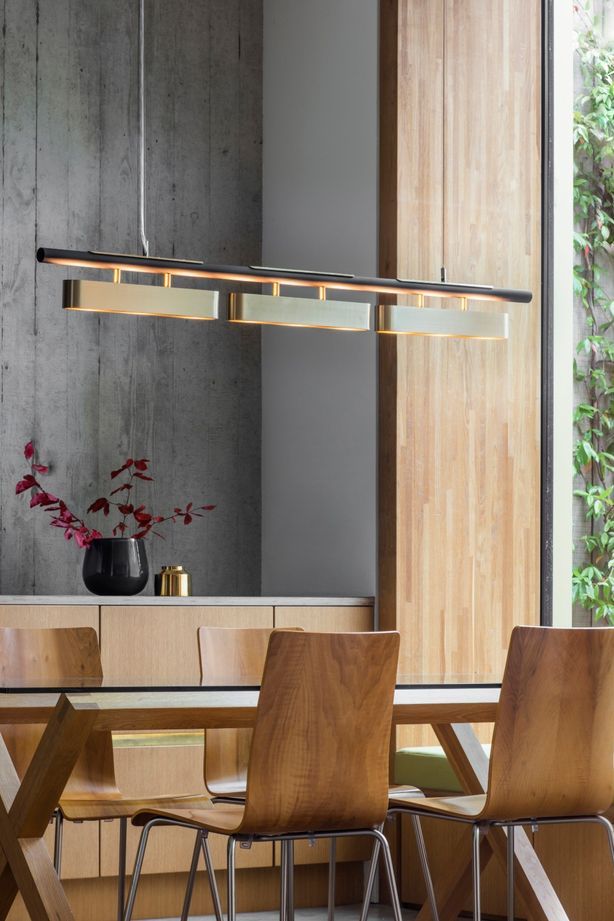 Colt Triple Pendant Light by Bert Frank from LightCo