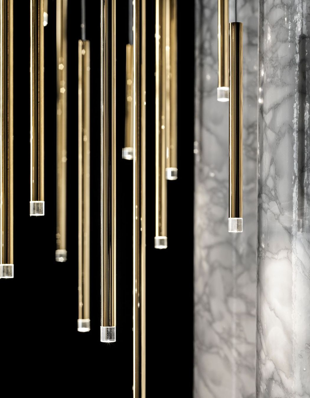 A-Tube Nano Pendant Light by Lodes from LightCo