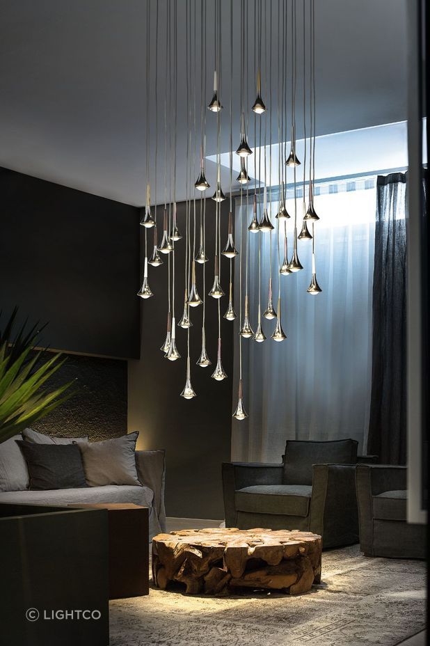 Rain Pendant Light by Lodes from LightCo