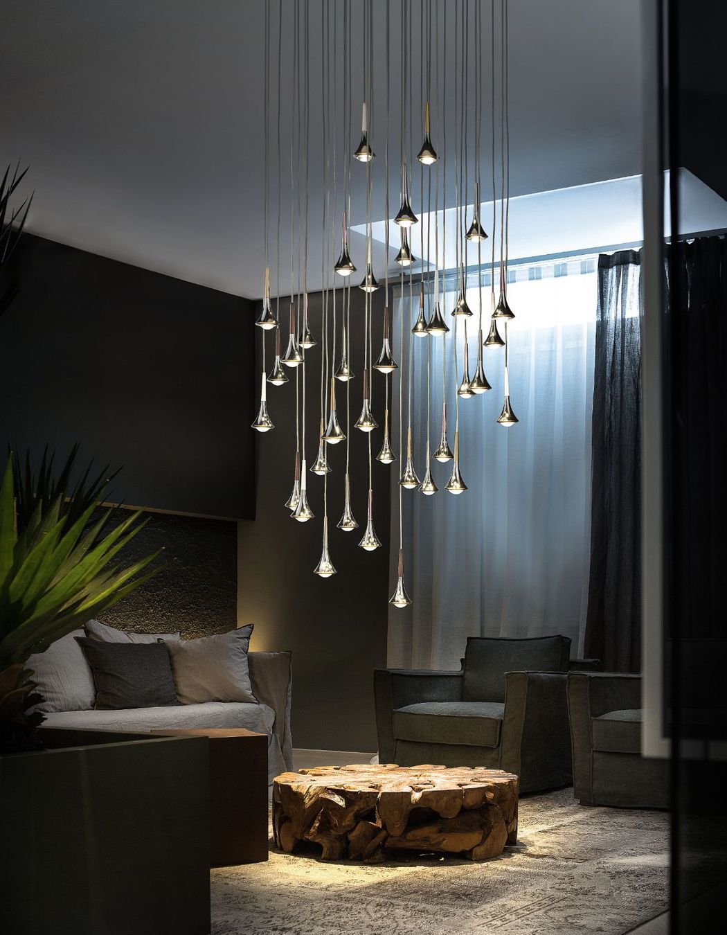 Rain Pendant Light by Lodes from LightCo