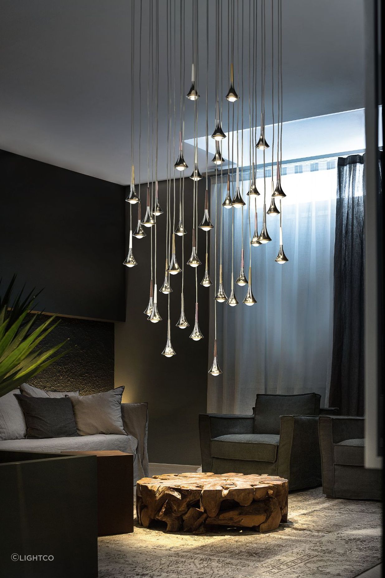 Rain Pendant Light by Lodes from LightCo