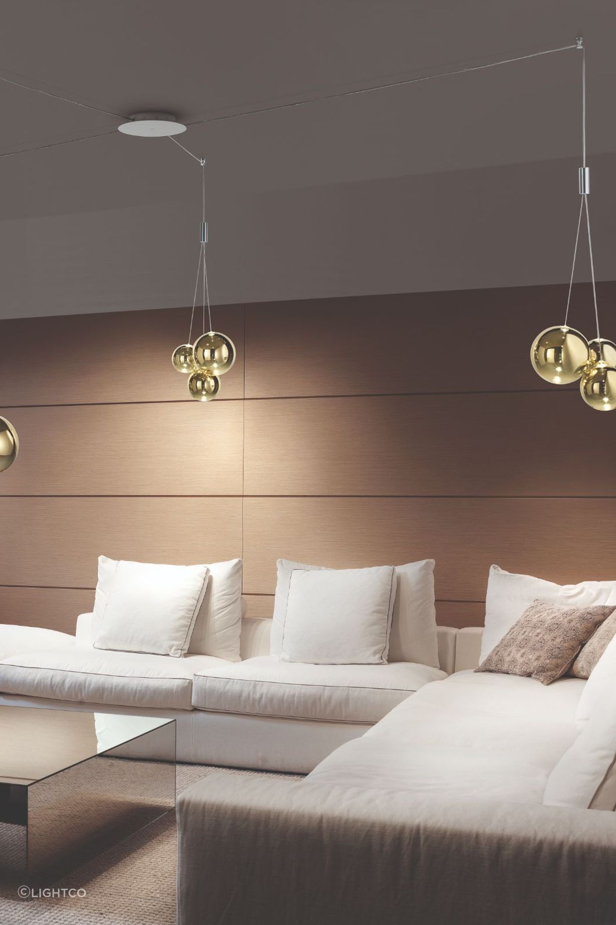 Random Pendant Light by Lodes from LightCo