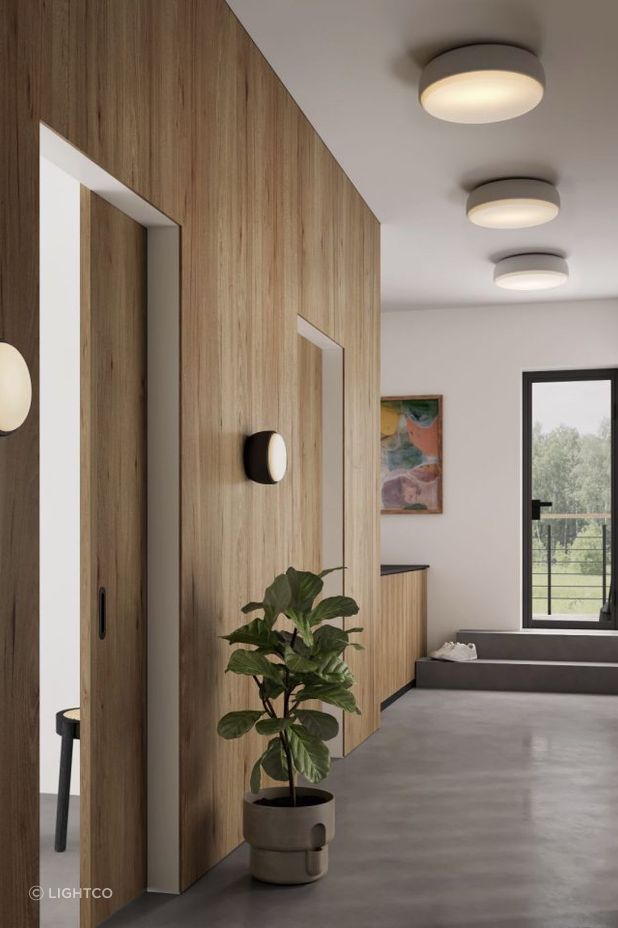 Over Me Wall Ceiling Light from LightCo