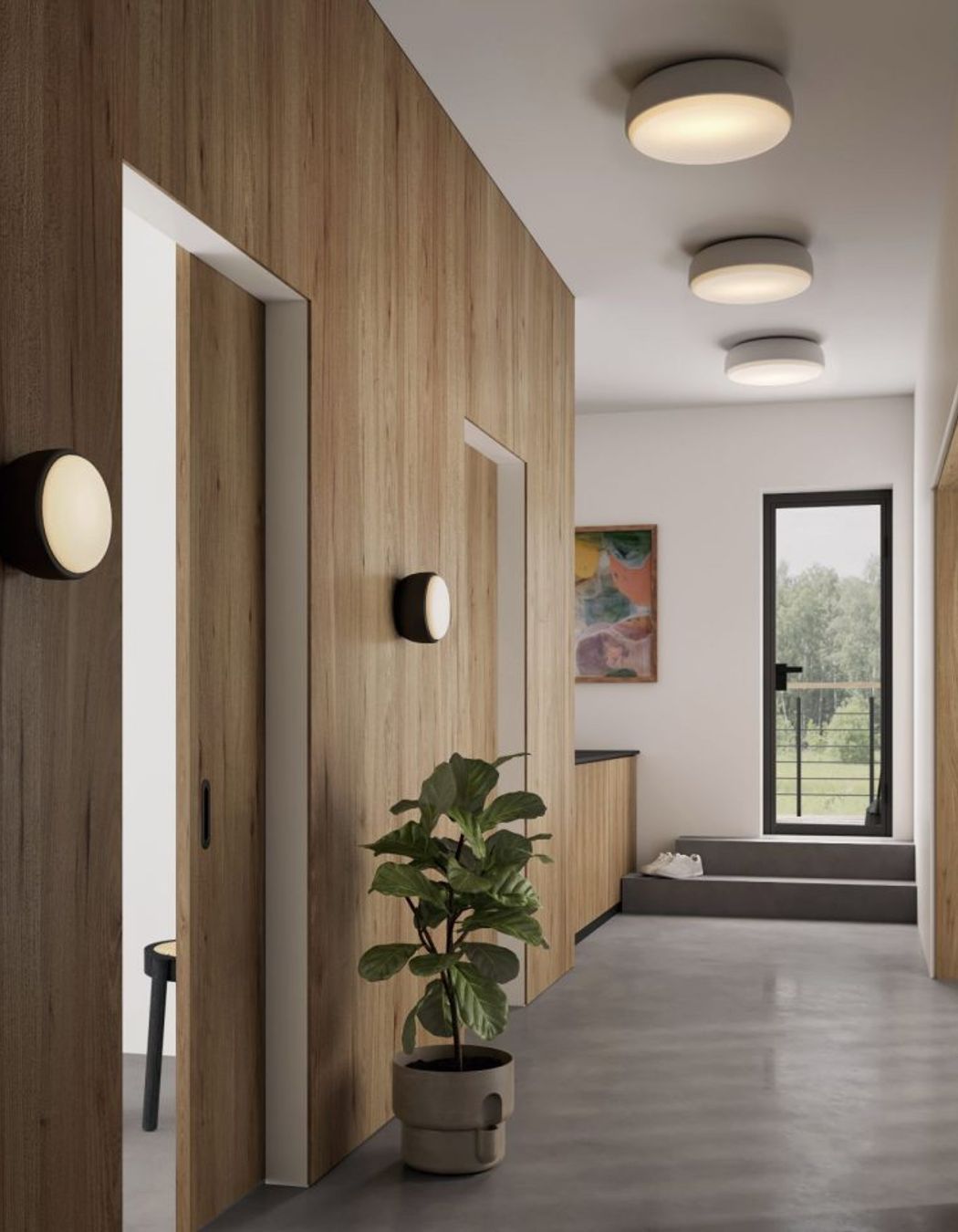 Over Me Wall Ceiling Light from LightCo