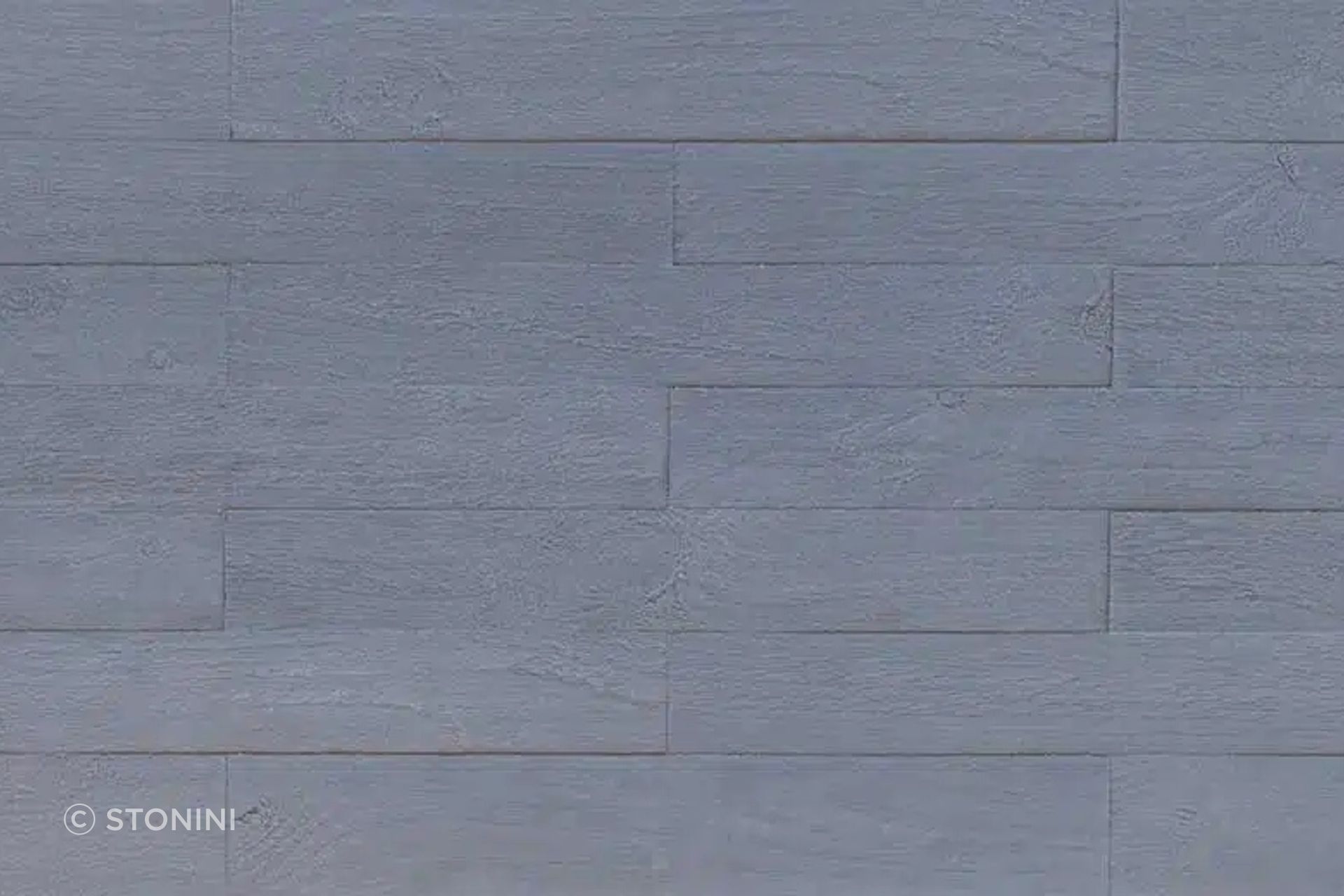 “Industrial Concrete” from Stonini with board formed texture