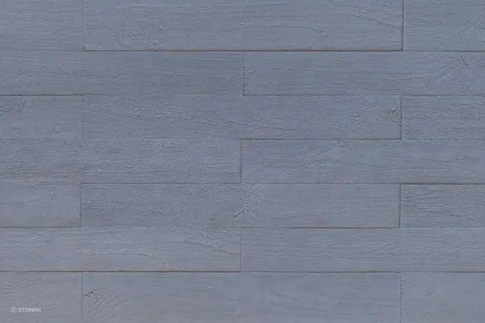 “Industrial Concrete” from Stonini with board formed texture