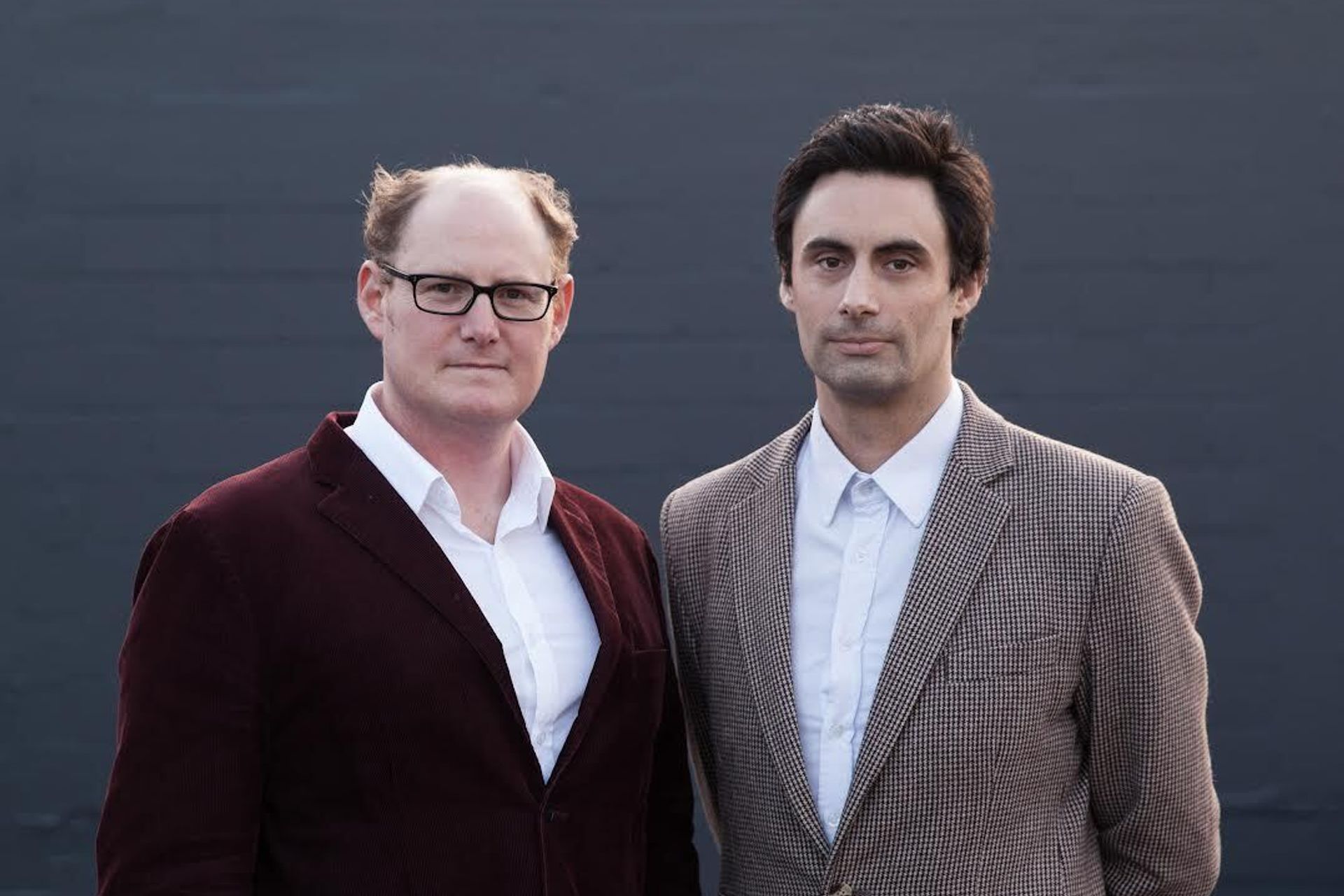 Mike Hartley and Ben Lloyd formed Lloyd Hartley Architects eight years ago.