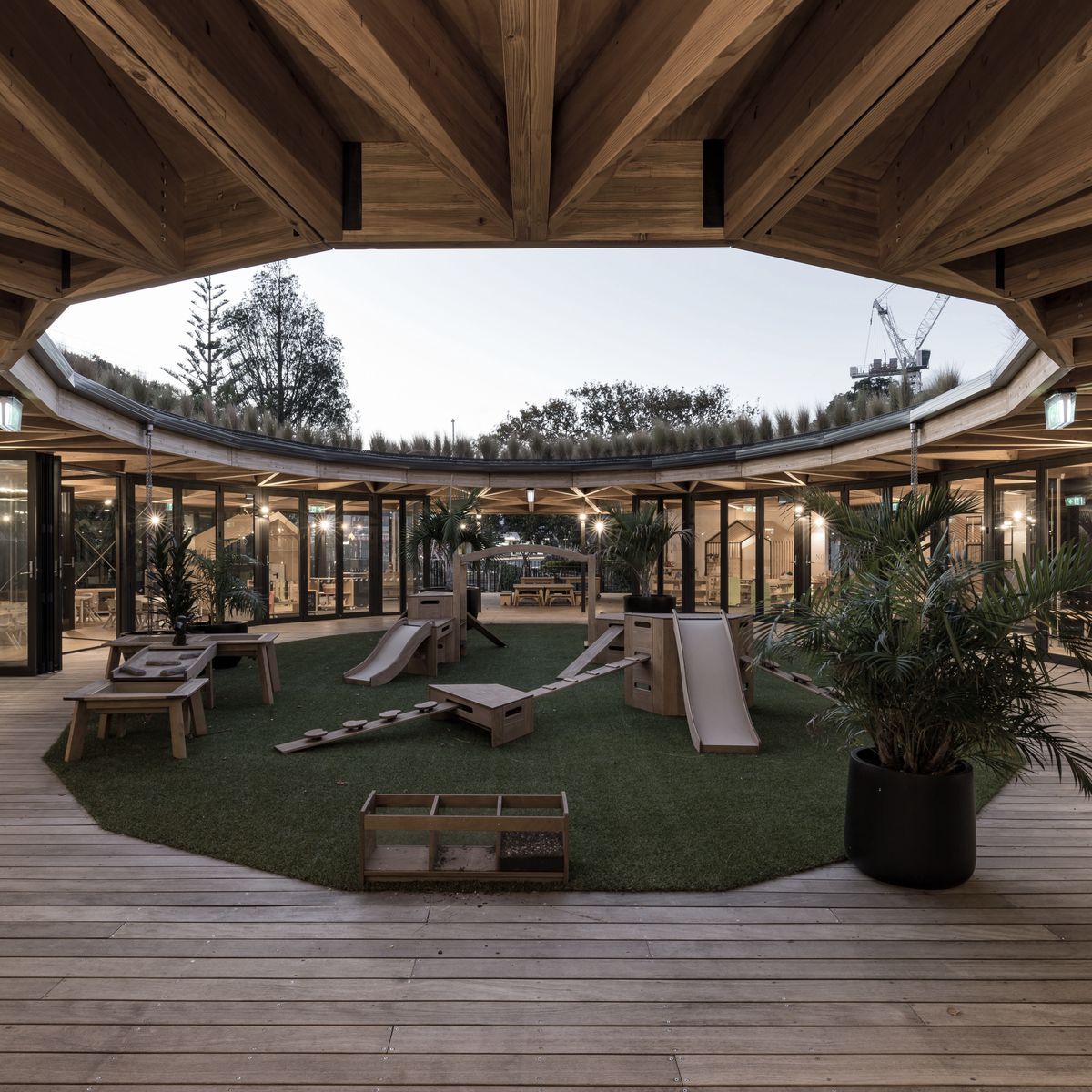 Kakapo Creek Children’s Garden: a work of neuroarchitecture inspired by nature and Japanese design