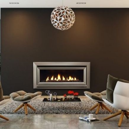 Getting fired up: Richard Miller shares why glass front fireplaces are in vogue