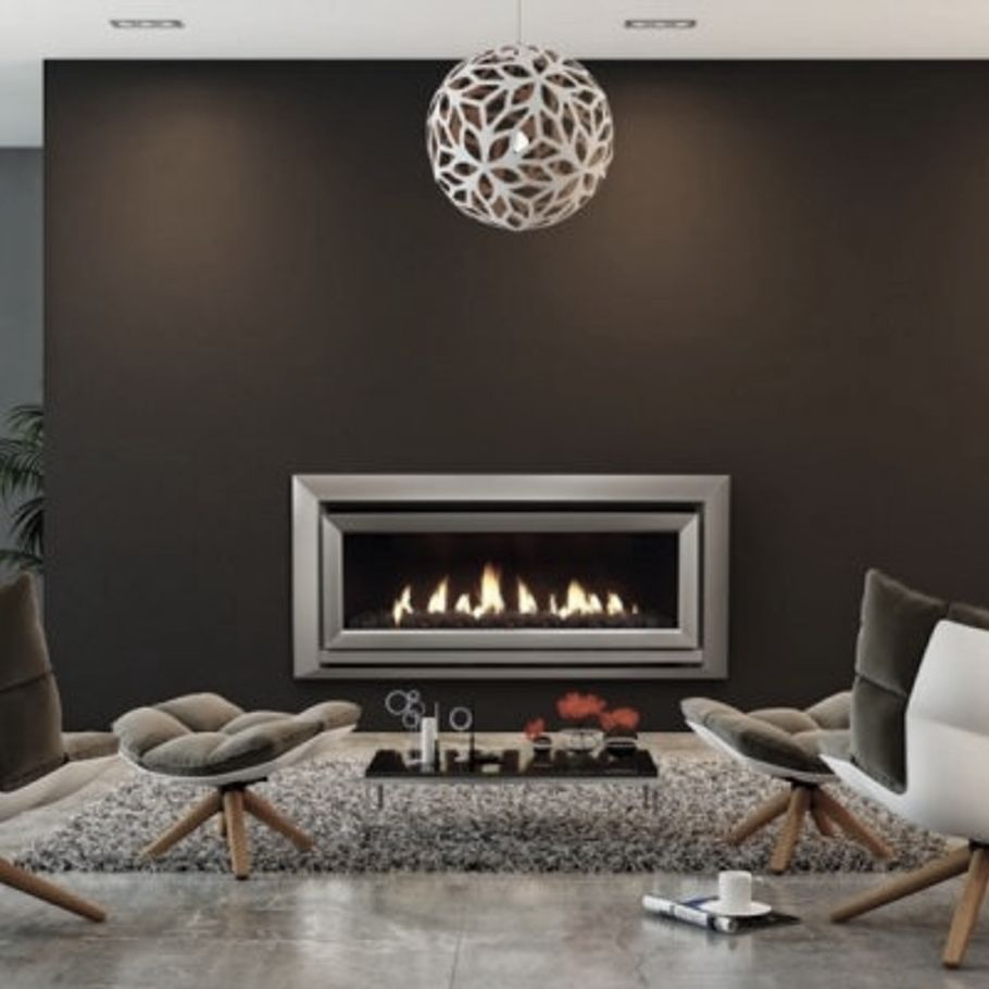 Getting fired up: Richard Miller shares why glass front fireplaces are in vogue