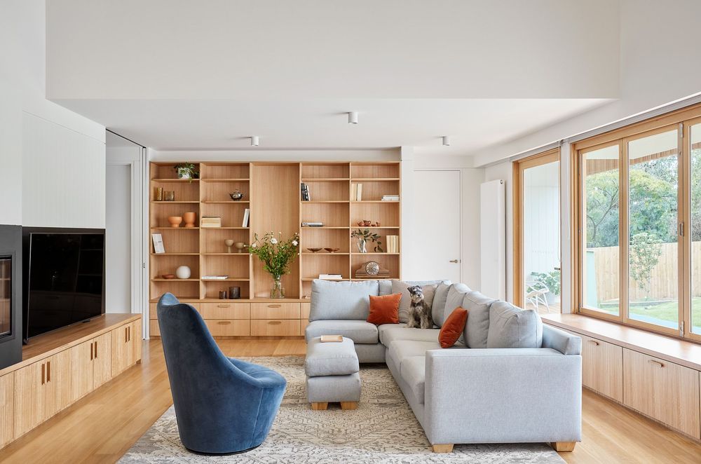 Twin Peaks House by Mihaly Slocombe Architects | Photography by Jack Lovel