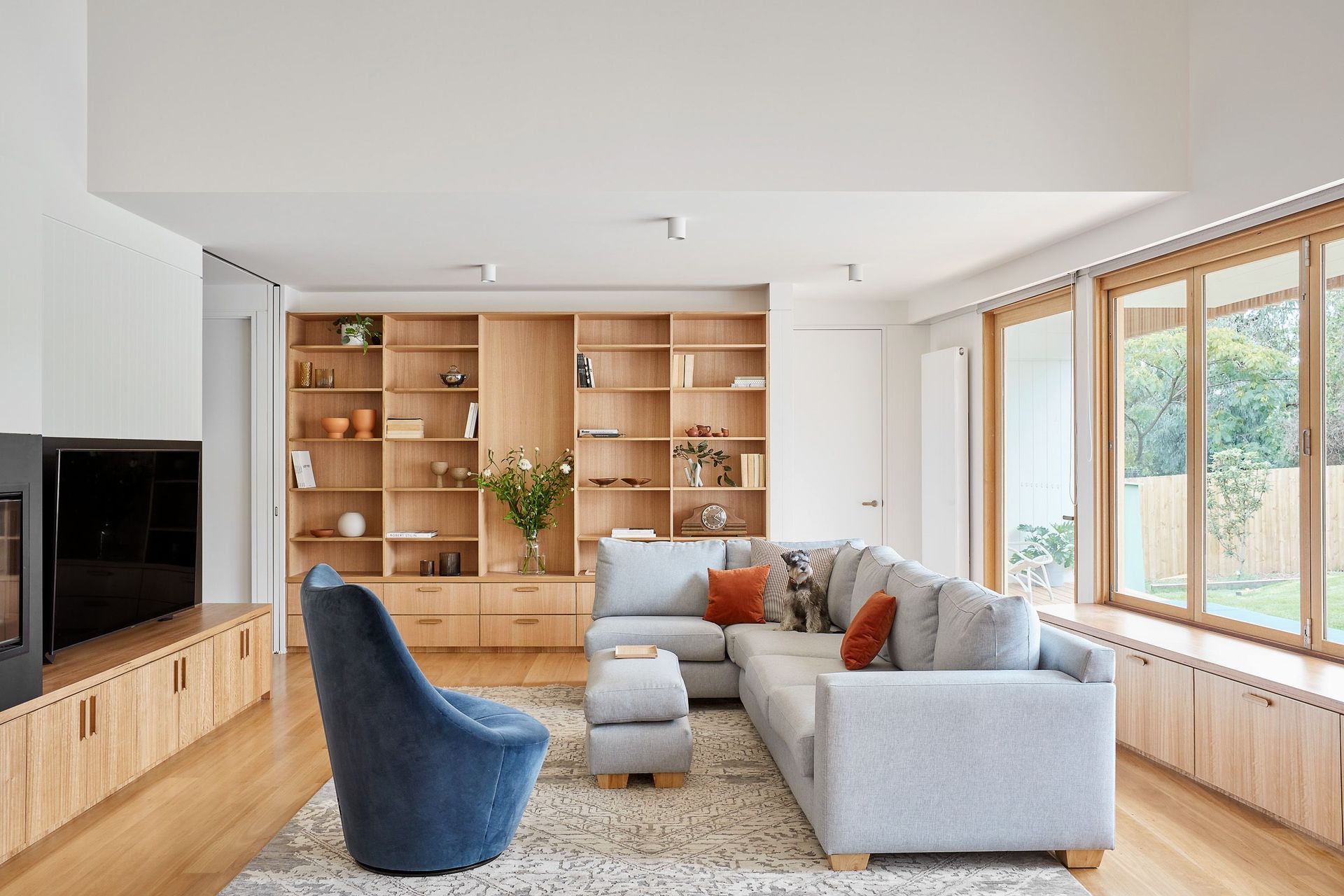 Twin Peaks House by Mihaly Slocombe Architects | Photography by Jack Lovel