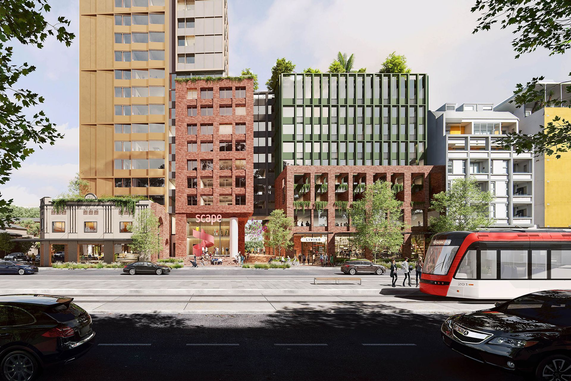 Dickson Rothschild’s mediation expertise achieves quadruple approvals for Scape developments