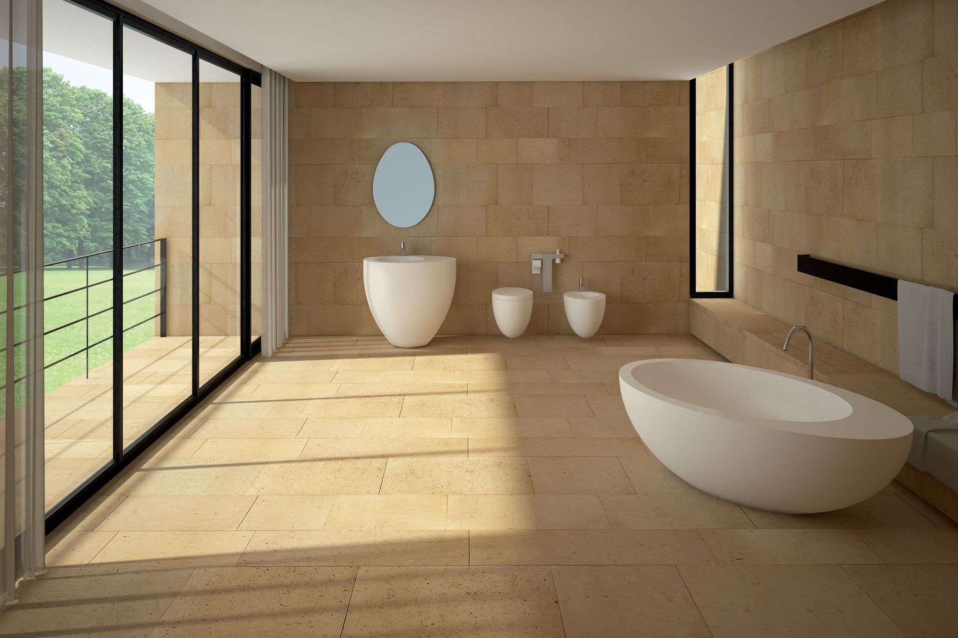 More innovative modern design with the Le Giare Wall Hung Toilet and Bidet by cielo