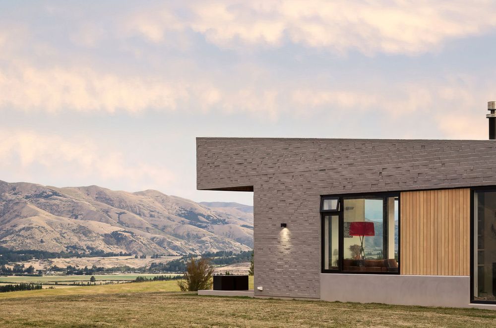 A darker tone and texture of brick can work wonders in the right environment as seen here using Canterbury Clay Bricks.