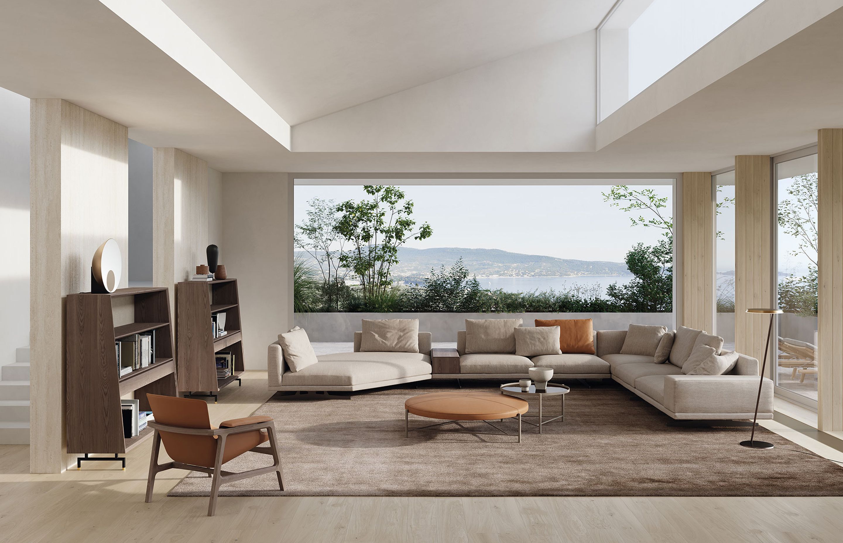 Frigerio’s sophisticated furniture enriches any space.