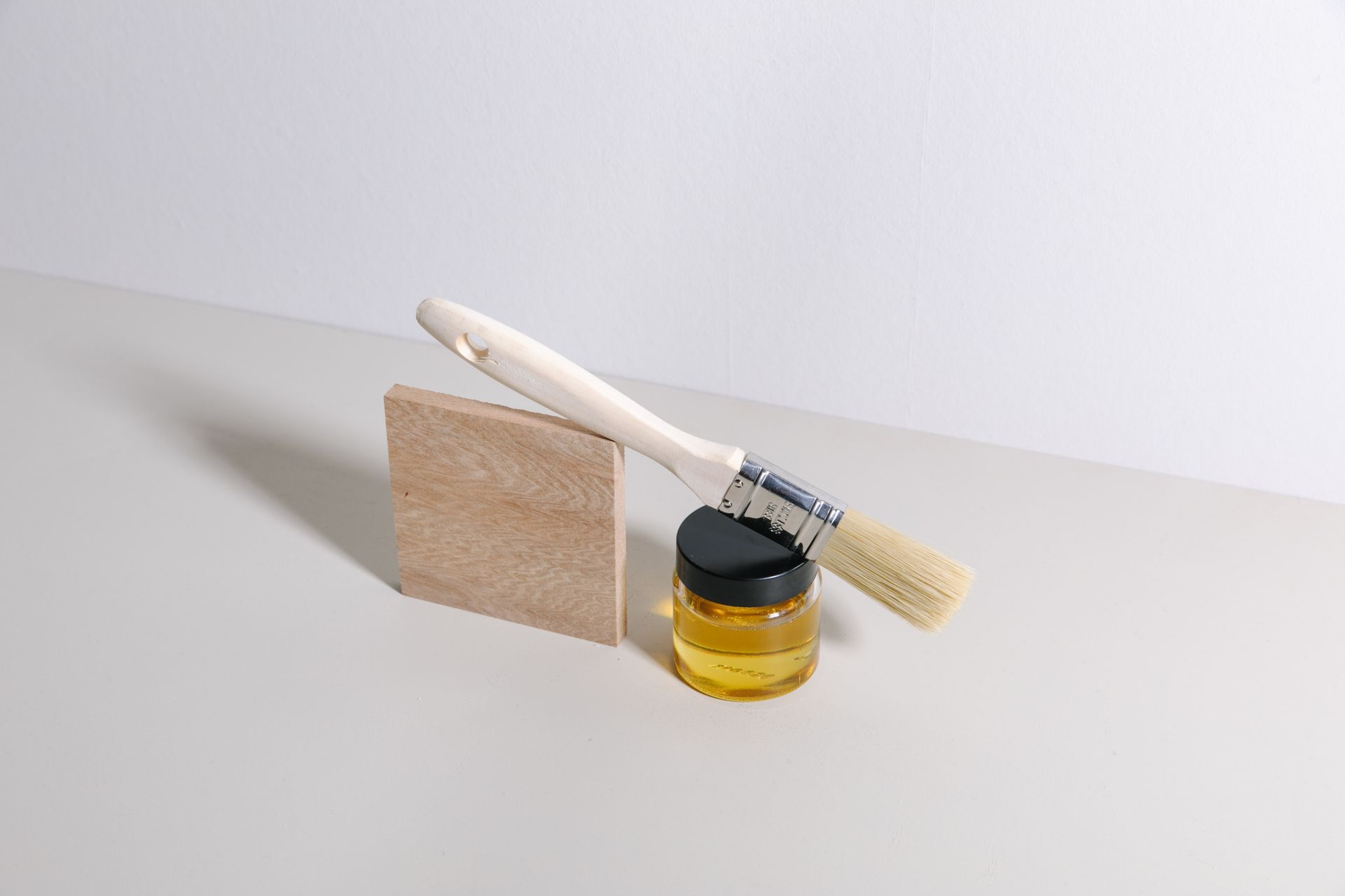 Hard Floor Oil - natural, cost effective and fast drying.