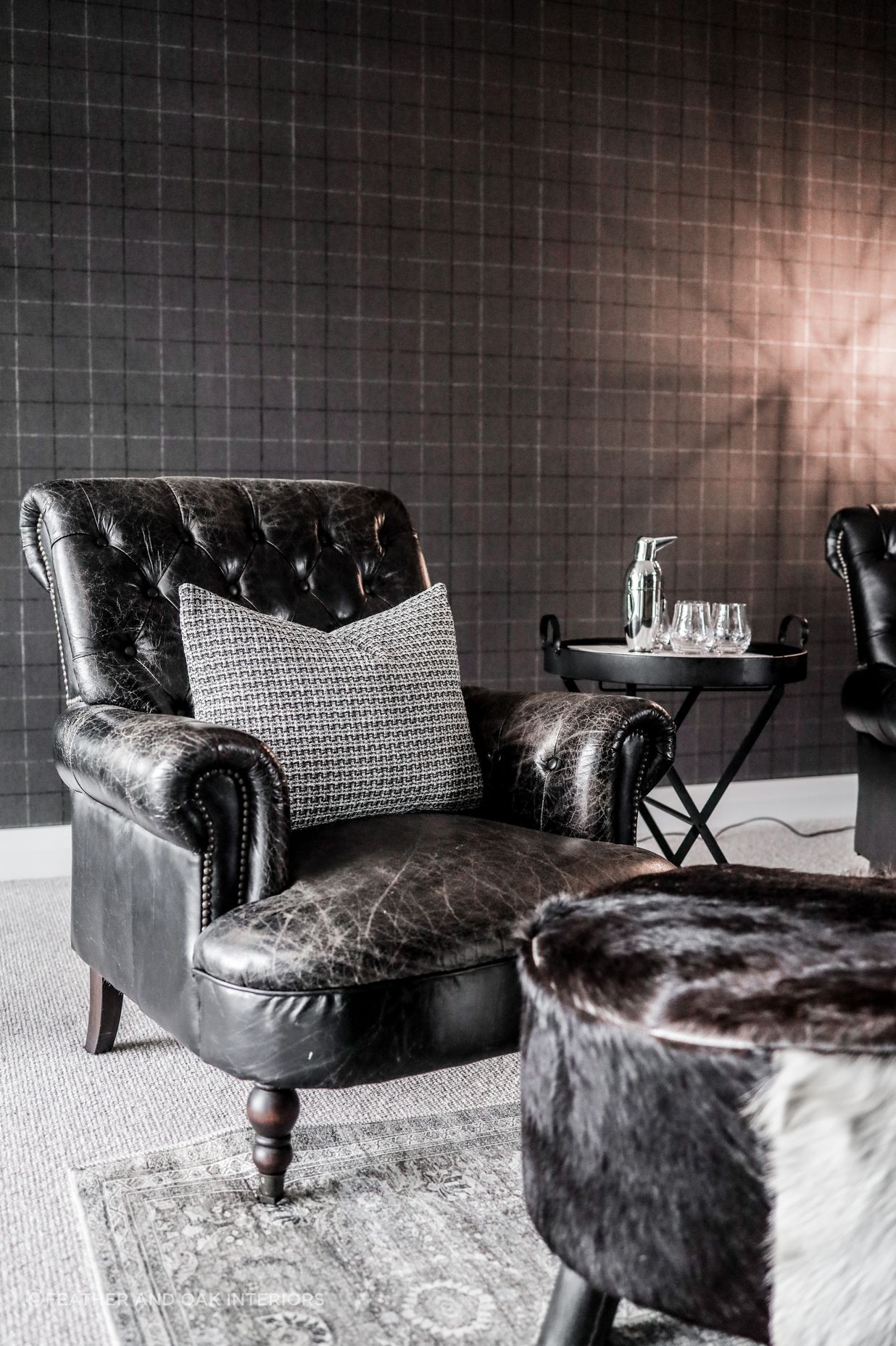 The story of this home is told through the exquisite interiors of Feather and Oak.