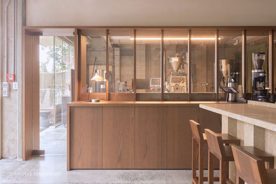 Grey Roasting by King & Co & Studio 11:11 | Cinnamon Triba Veneer