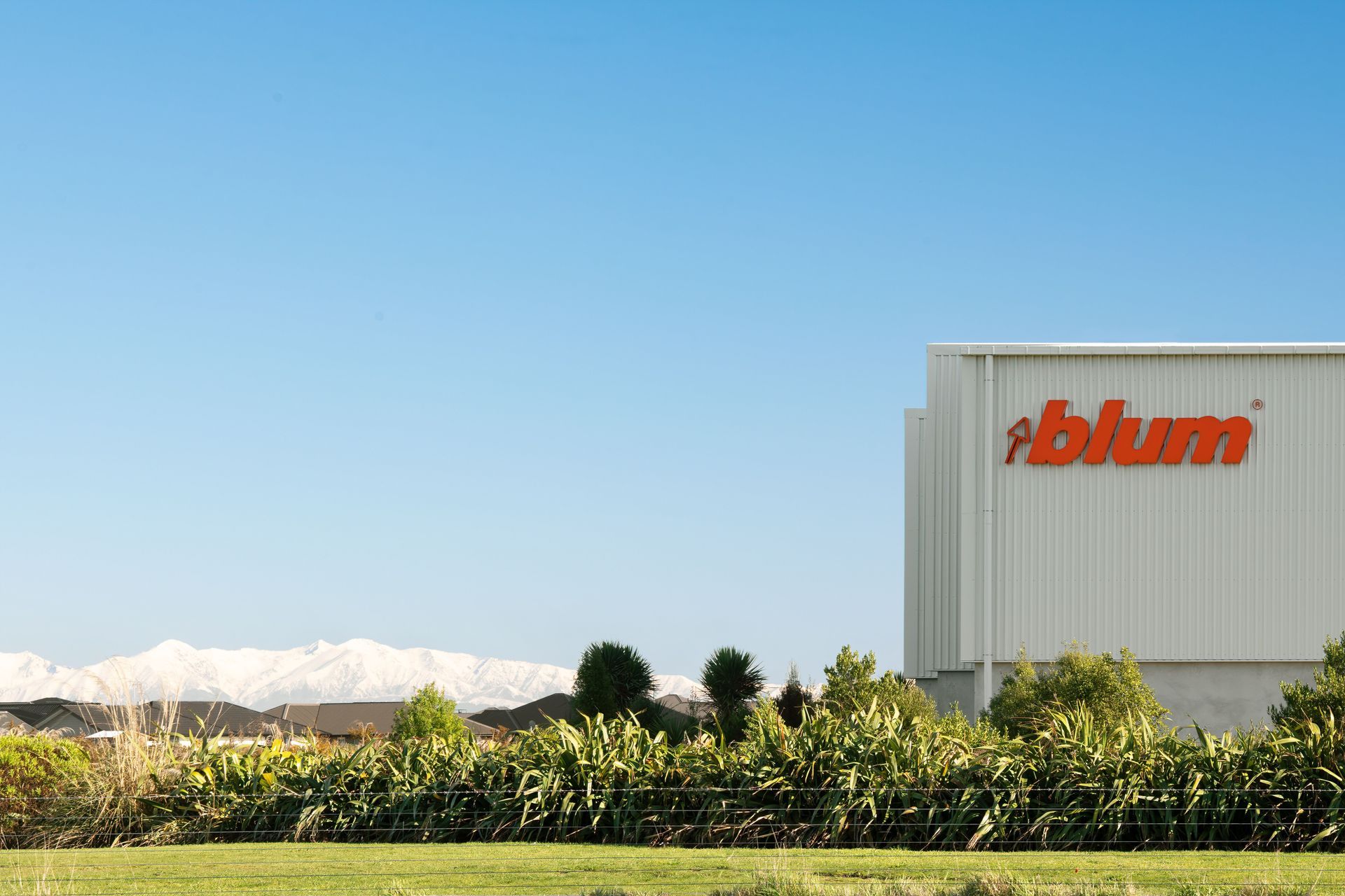 Blum New Zealand - Christchurch, South Island. Photography: Anthony Turnham