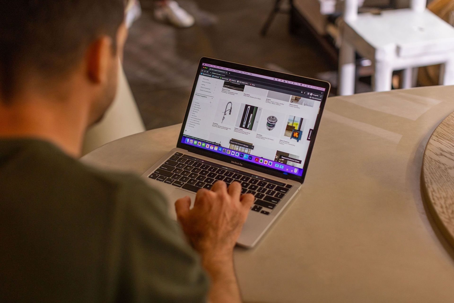 Stylist Steve Cordony explores ArchiPro's design boards | Photography by Good One Agency