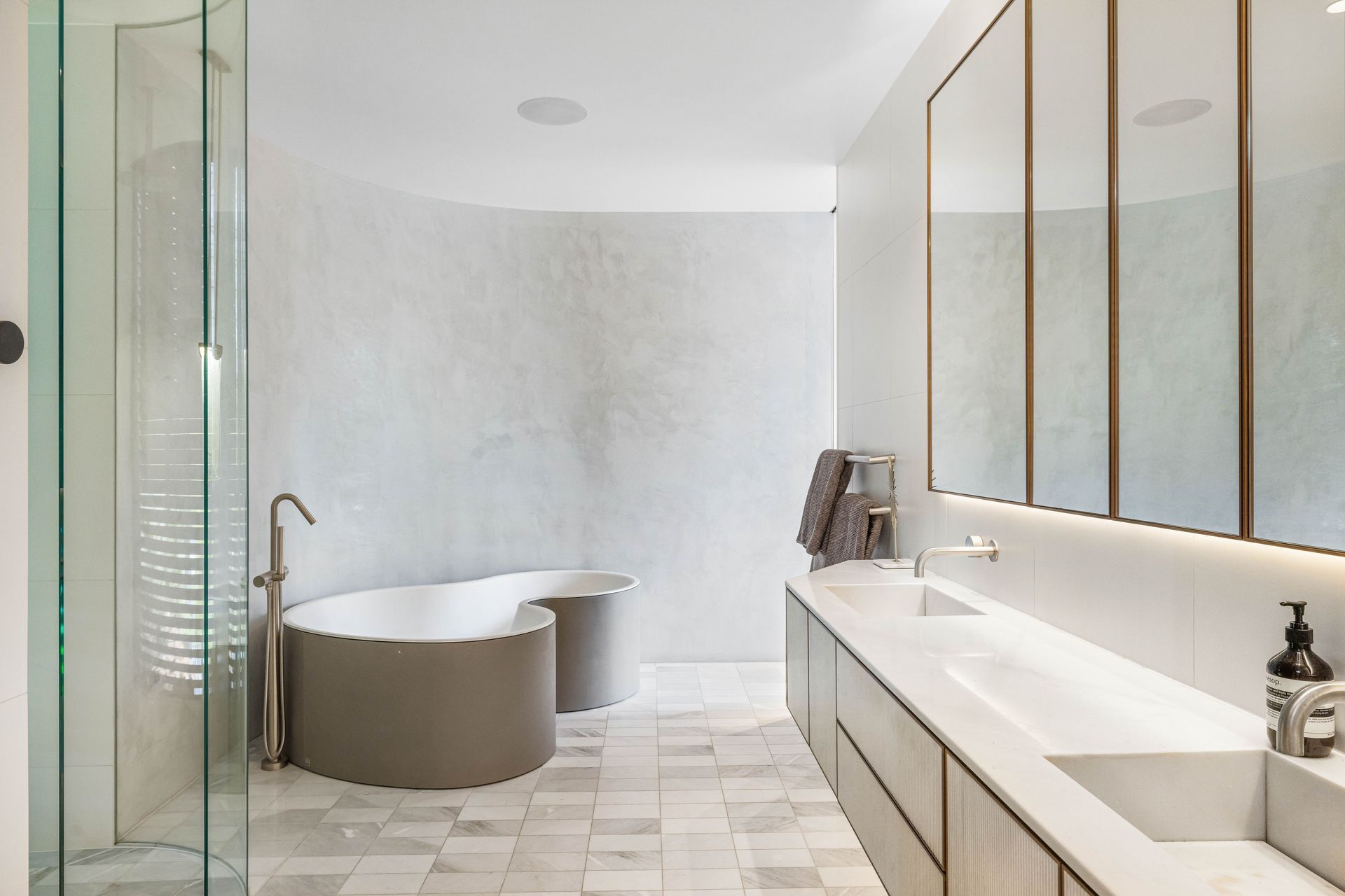The Split Home by Seidler Group | Photography by Good One Agency