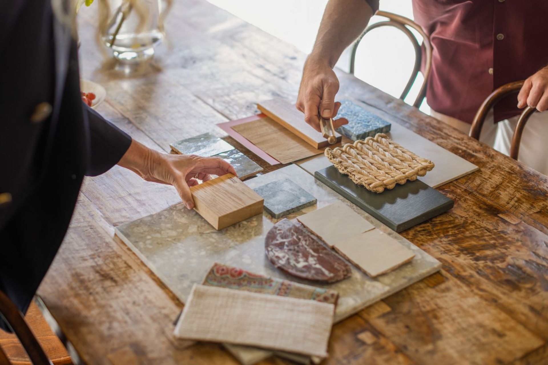 Arent&Pyke moodboard materials | Photography by Good One Agency