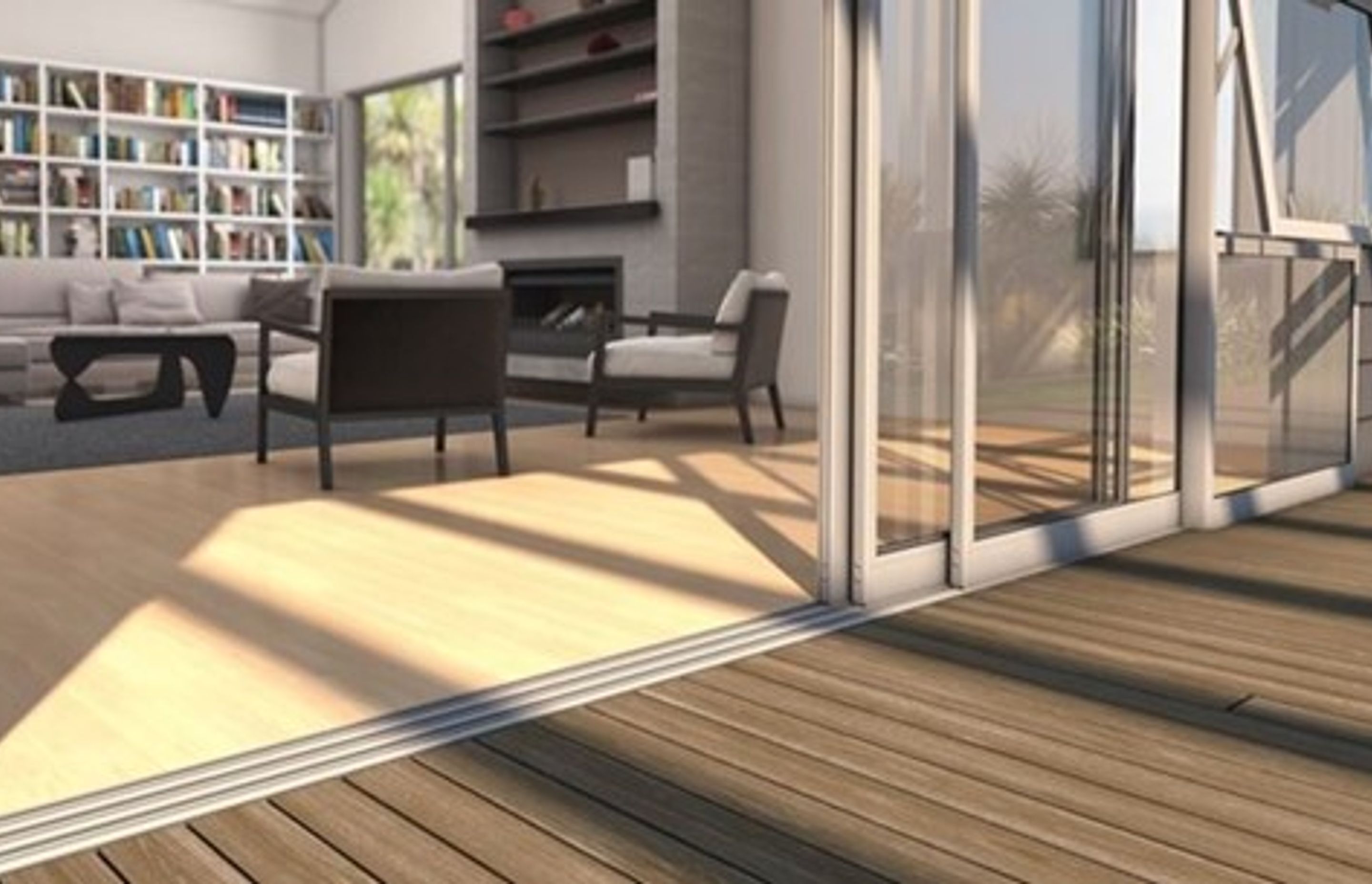 What is LevelStep® and how can it improve sliding doors?