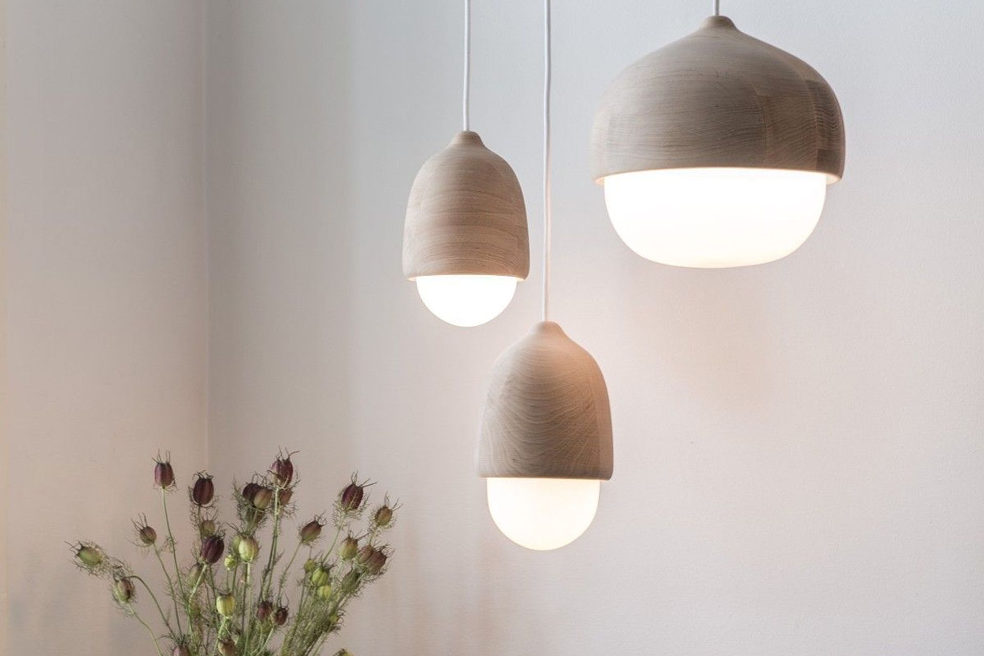 Terho pendant range by Mater from Cult Design.