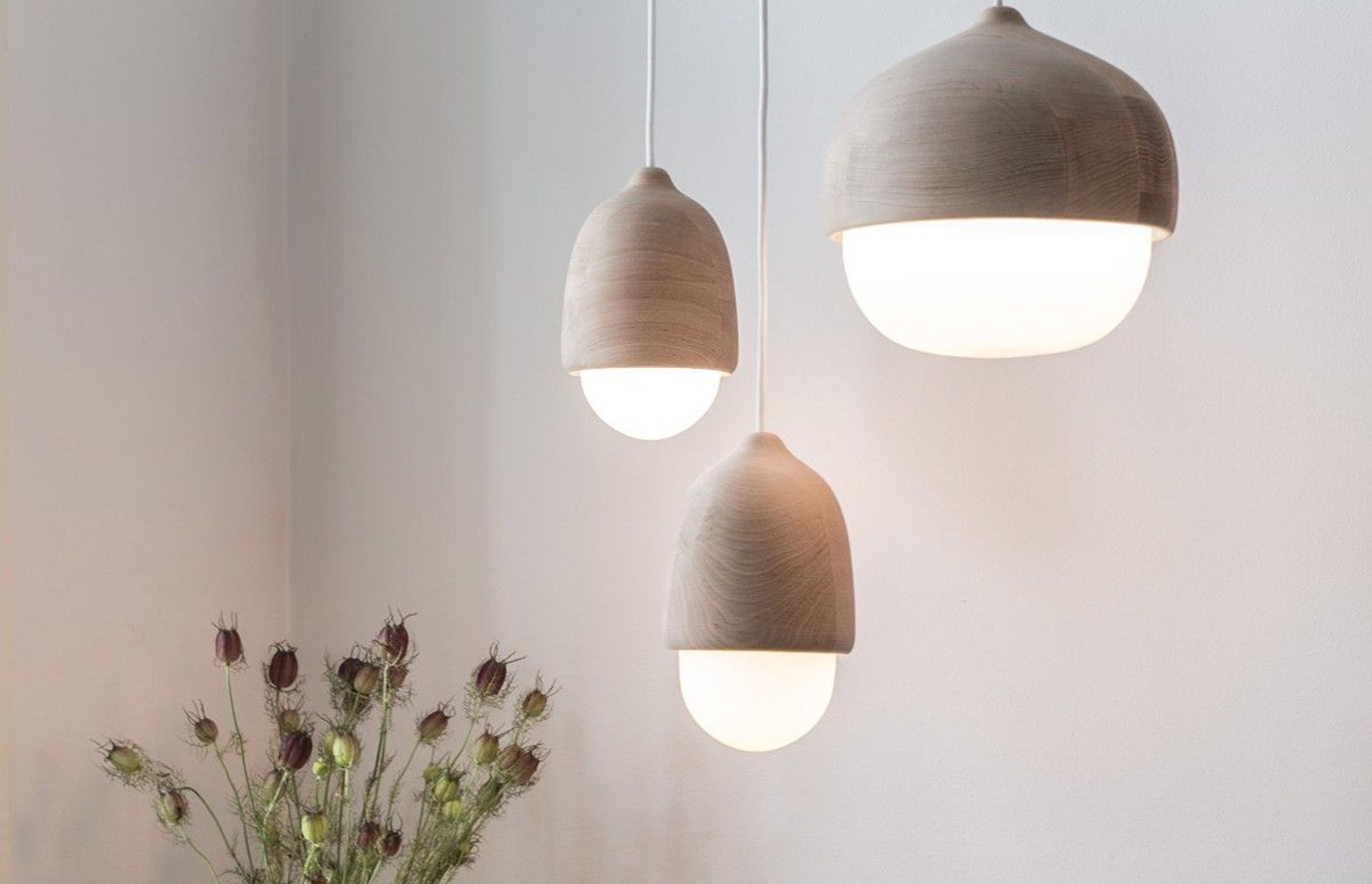 Terho pendant range by Mater from Cult Design.