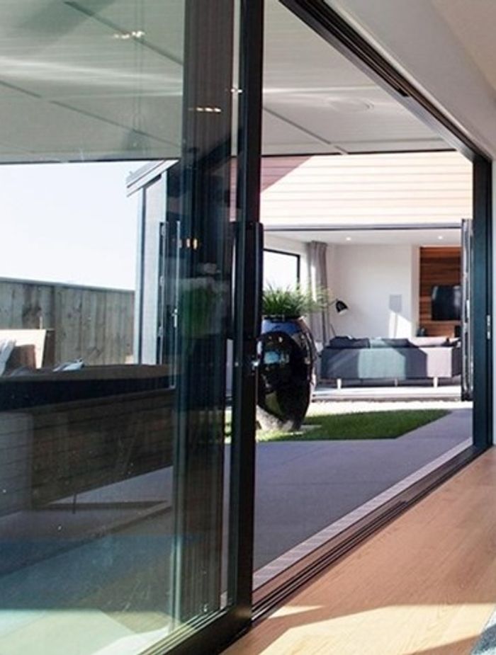 What is LevelStep® and how can it improve sliding doors?