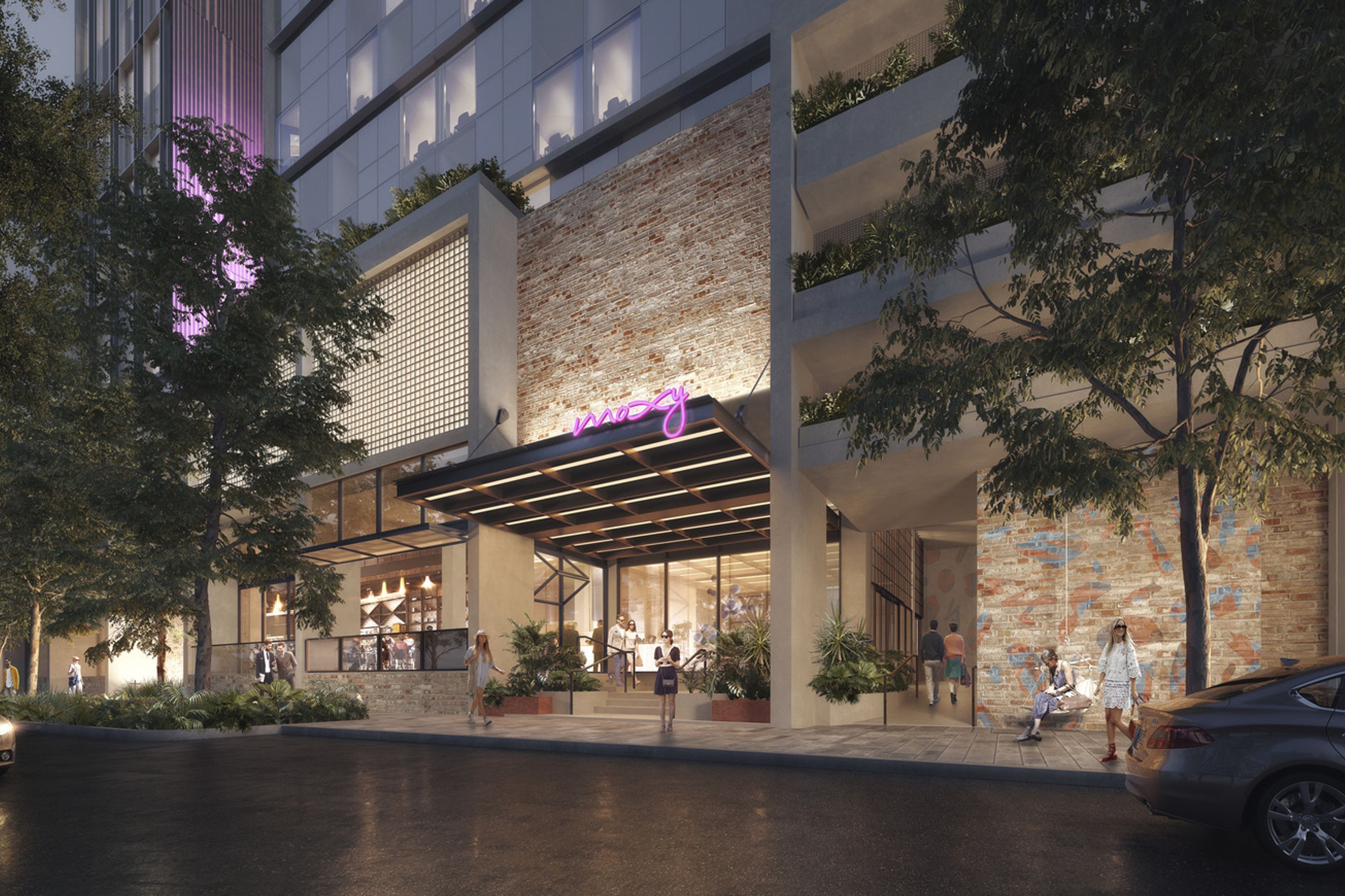 Construction Commences on Revolutionary Airport Hotel